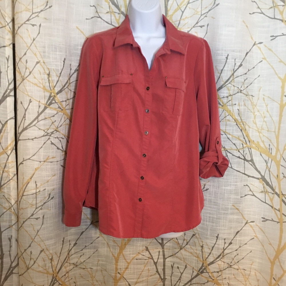 Silky Blouse
